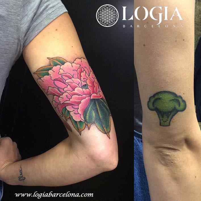 tatuaje-brazo-vegetales-logia-barcelona-laia              